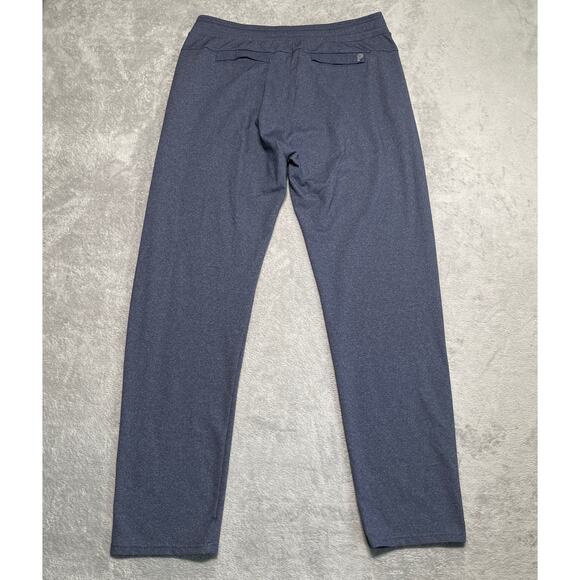 Public Rec Gamechanger Pants Mens 38 Blue Athleisure Golf Activewear Performance - Picture 2 of 10